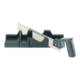 Caixa Plástica Meia Esquadria 300 X 65 Mm Com Serra 300 Mm