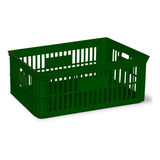 Caixa Plástica Vazada Hfg 115 Litros Verde - Pn115