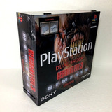 Caixa Playstation 1 Nemesis De Madeira Mdf