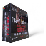 Caixa Playstation 1 Nemesis De Madeira Mdf