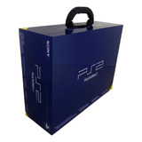 Caixa Playstation 2 Fat De Madeira