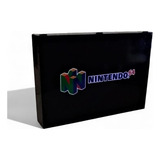 Caixa Porta Cartuchos Nintendo 64 Capacidade 52 Fitas