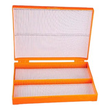 Caixa Porta Lâminas Para 100 Lâminas 26mm X 76mm - Laborcare