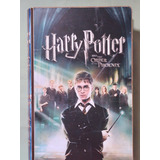 Caixa Porta Livro Harry Potter E Fita Vhs