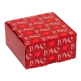Caixa Practice 4 Doces Love You 10und