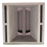 Caixa Profissional Médio Eap 1038 R Alto Falante 10 Pol. Mdf