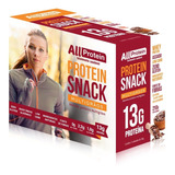 Caixa Protein Snack Multigrãos 7 Un De 30g All Protein