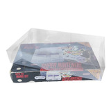 Caixa Protetora P/ Console Snes Console-6 1pç Super Nintendo