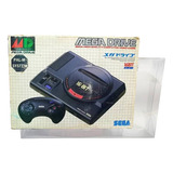 Caixa Protetora Para Console Mega Drive 1 Japonês Console-9