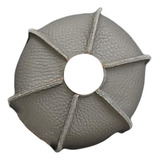 Caixa Protetora Para Tanque De Gás De Couro Cinza 11x14,5cm