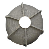 Caixa Protetora Para Tanque De Gás De Couro Pu Cinza 11x8cm