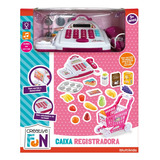 Caixa Registradora C/ Produtos Creative Fun