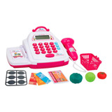 Caixa Registradora Creative Fun Mini Shopping - Multikids