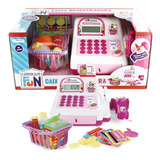 Caixa Registradora Creative Fun Rosa Br387 Multilaser