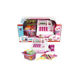 Caixa Registradora Creative Fun Rosa Multikids - Br387