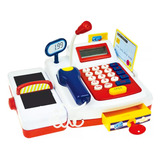 Caixa Registradora Infantil C/ Acessórios Luz Sons Brinquedo