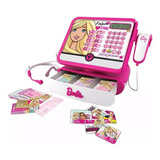 Caixa Registradora Infantil Com Acessórios Barbie