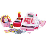 Caixa Registradora Infantil Com Som E Luz Dmt3815 - Dm Toys