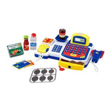 Caixa Registradora Infantil Completa Acessórios Som Dm Toys