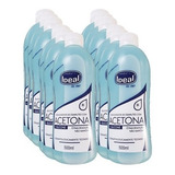 Caixa Removedor De Esmalte Ideal 500ml Com 12 Unidades