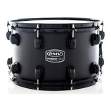 Caixa Rmv Fibertech Silky Black 14x8¨ Casco Híbrido Com Aro