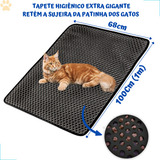 Caixa Sanitária Grande Para Gato Jel Plast Caixa De Areia De Gato Banheiro De Gato Caixa De Areia Gato Caixa De Areia Furba Vermelho