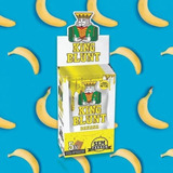 Caixa Seda King Blunt Banana Com