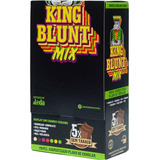Caixa Seda King Blunt Mix Diversos Sabores 25 Pacotes
