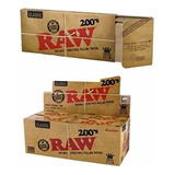 Caixa Seda Raw 200's Classic King Size C/40 Original