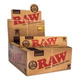 Caixa Seda Raw Classic King Size Slim Original