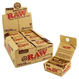 Caixa Seda Rolo Raw Masterpiece 3 Metros + Piteira