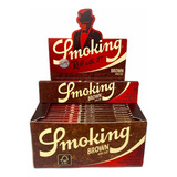 Caixa Seda Smoking Brown King Size