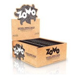 Caixa Seda Zomo Brown Marrom Grande Smoking King Size C/ 50