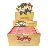 Caixa Seda Zomo Marrom Brown King Size C/50 Smoking Atacado