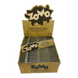 Caixa Sedas Zomo Marrom Brown King Size C/50 Smoking Atacado