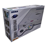 Caixa Sega Saturno Branco Com Divisoria