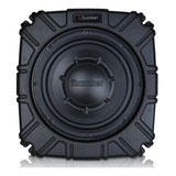 Caixa Selada Bomber Slim C/ Subwoofer 8 Pol 200 Rms Passiva