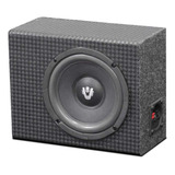 Caixa Slim Pequena Subwoofer 6 Polegadas 100w Rms Sub Grave