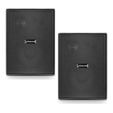 Caixa Som Acustica Frahm Ps 200 Newplus 8ohms Preta