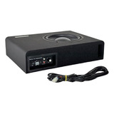 Caixa Som Amplificada Ativa Automotiva Slim Sub 8 Polegadas