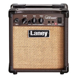 Caixa Som Amplificador Laney La10 Guitarra Baixo 10w