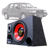 Caixa Som Automotivo Trio Completa Subwoofer