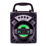 Caixa Som Bluetooth 6w Rms Amplificada Usb Mp3 Radio Fm Sd