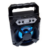 Caixa Som Bluetooth Amplificada Torre Mp3 Fm Usb Sd Pc 6w