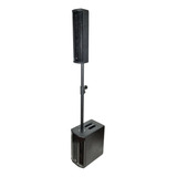 Caixa Som Coluna Ativa Torre System Pack 700 Leacs 700w Rms