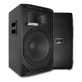 Caixa Som Passiva Falante 15 300w Rms Titanium Datrel Da15-300 Ti Preto