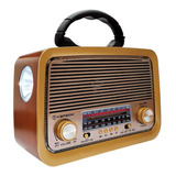 Caixa Som Rádio Retrô A3199