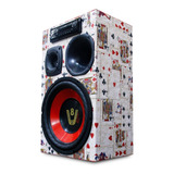 Caixa Som Residencial Comércio Bar Rancho Bluetooth Usb