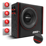Caixa Som Slim Amplificada Shutt 280w Subwoofer 8 Pol Led