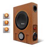 Caixa Som Slim Passiva Dutada Sub 8 Polegadas 220w Led